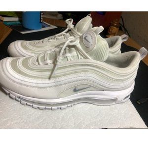 Nike Air Max 97 (Triple White)